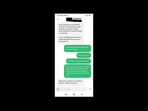 ❤️ Я додав до свого гарему нову PAWG від Tinder (включаючи розмову з Tinder) ️ Порно у нас ❌️